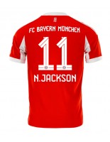Bayern Munich Nicolas Jackson #11 Hjemmedrakt 2025-26 Korte ermer